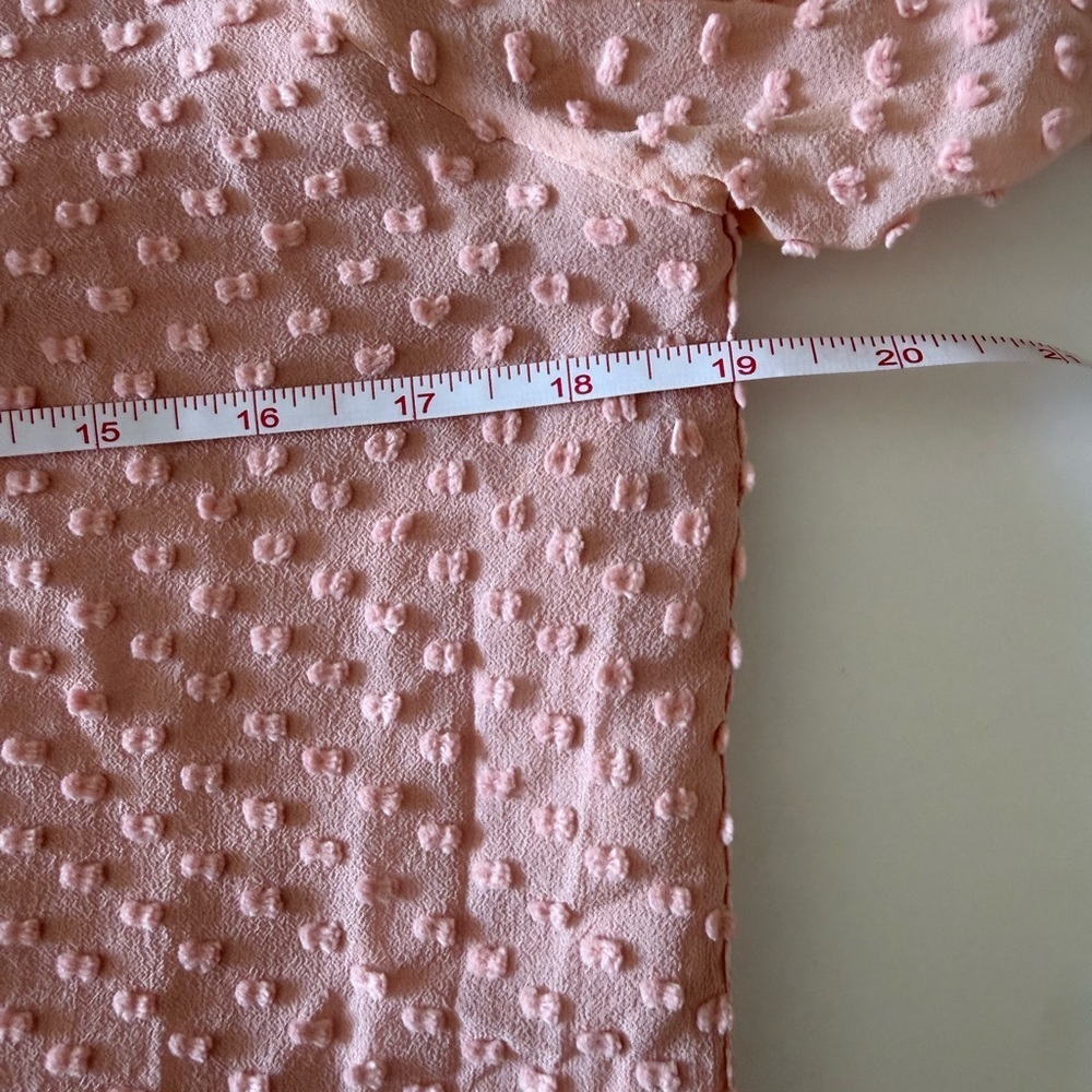 J. Crew Swiss Dot Long sleeve Top Size 8 Romantic Preppy Coquette Career Chic - Picture 10 of 11